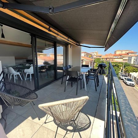 Oustal Caval Marin A Apartment Valras-Plage Bagian luar foto