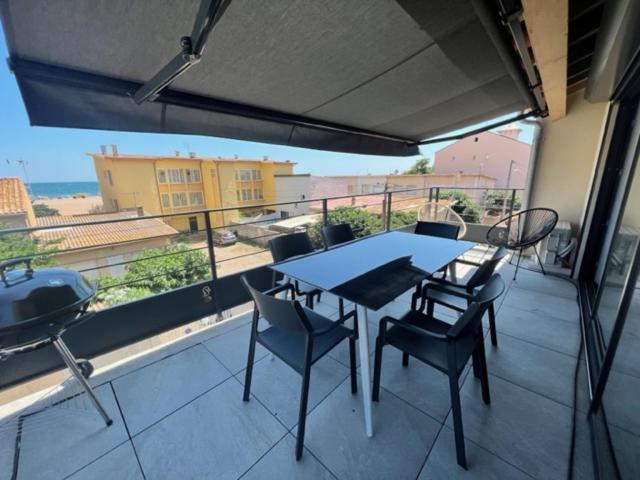 Oustal Caval Marin A Apartment Valras-Plage Bagian luar foto