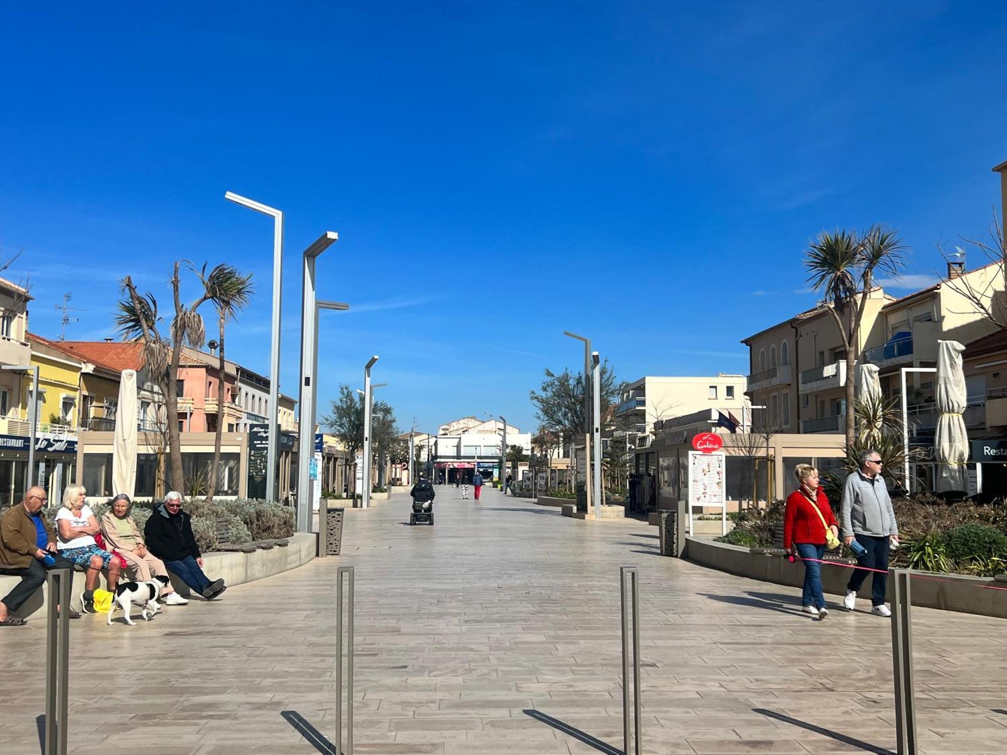 Oustal Caval Marin A Apartment Valras-Plage Bagian luar foto