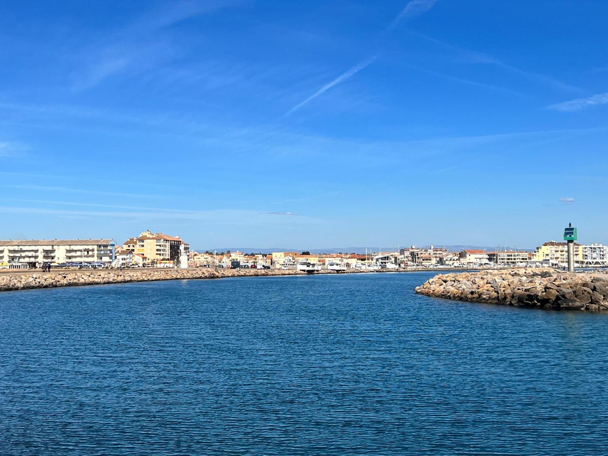 Oustal Caval Marin A Apartment Valras-Plage Bagian luar foto