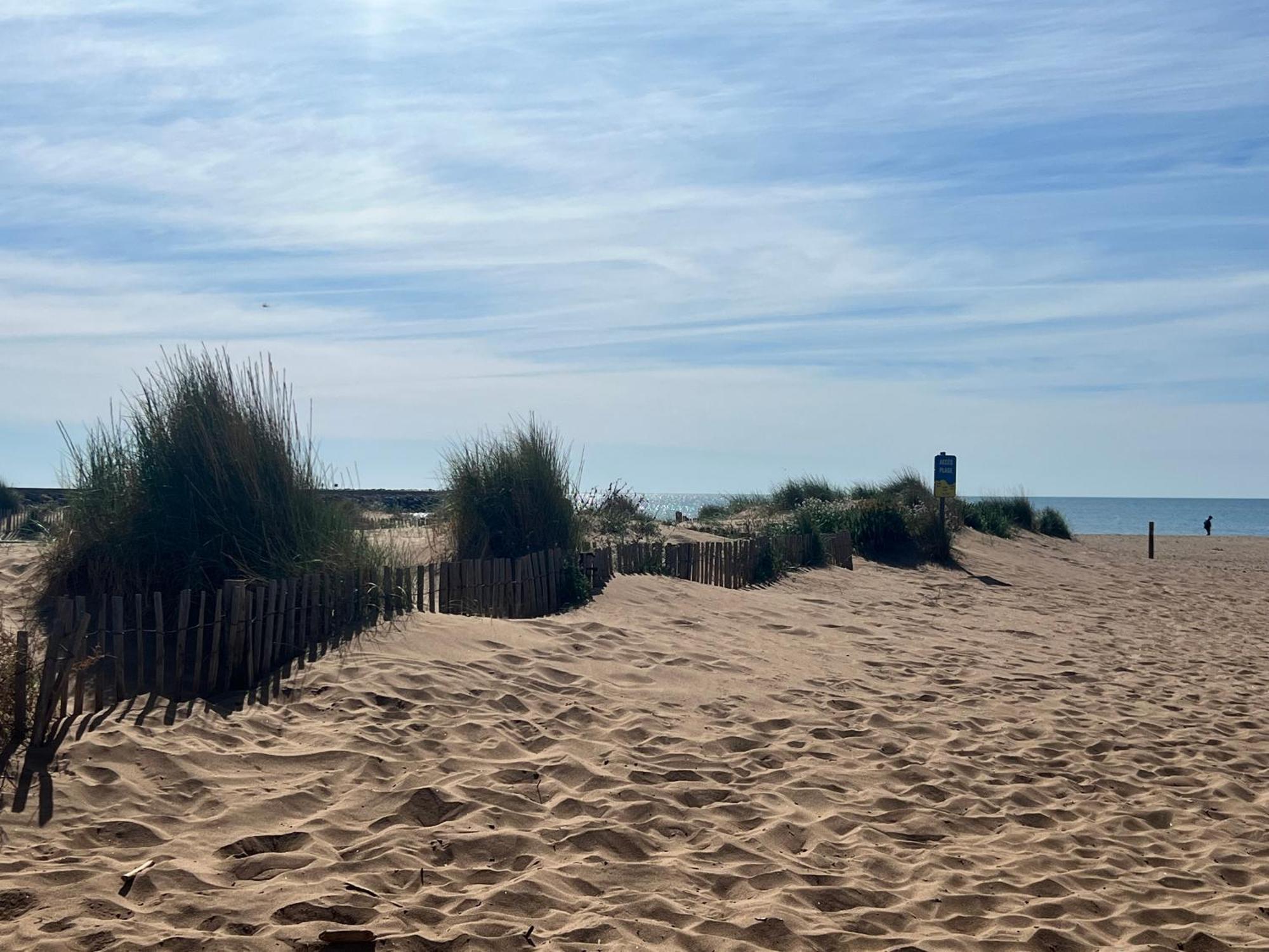 Oustal Caval Marin A Apartment Valras-Plage Bagian luar foto