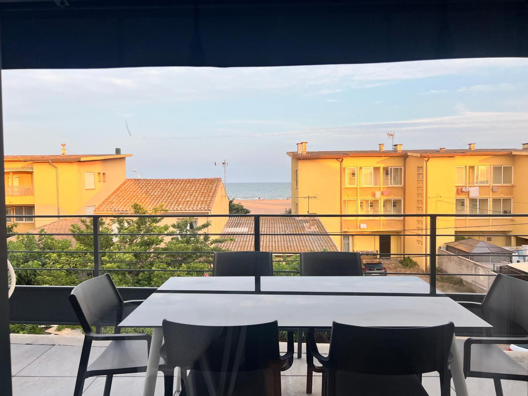 Oustal Caval Marin A Apartment Valras-Plage Bagian luar foto