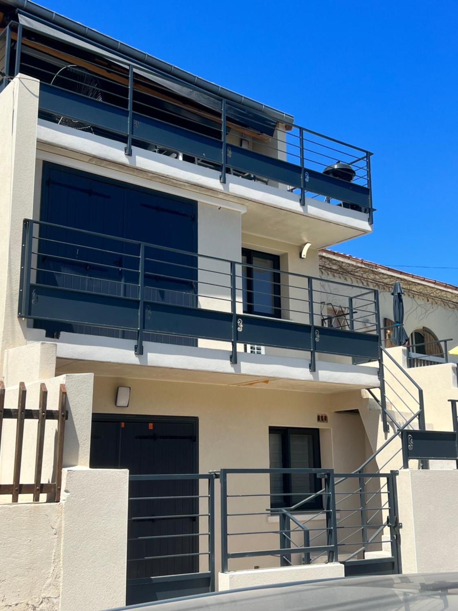 Oustal Caval Marin A Apartment Valras-Plage Bagian luar foto